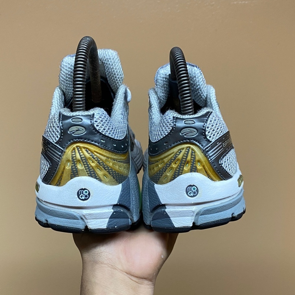 Vintage Brooks Ariel 11 Women’s Running Sneakers “Gray Mint Green White” Sz 6.5 - Picture 13 of 17